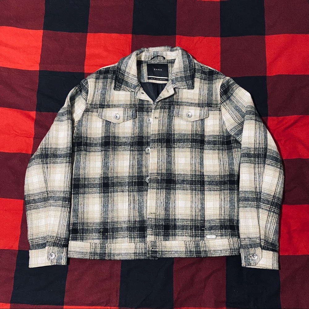ZARA wool jacket